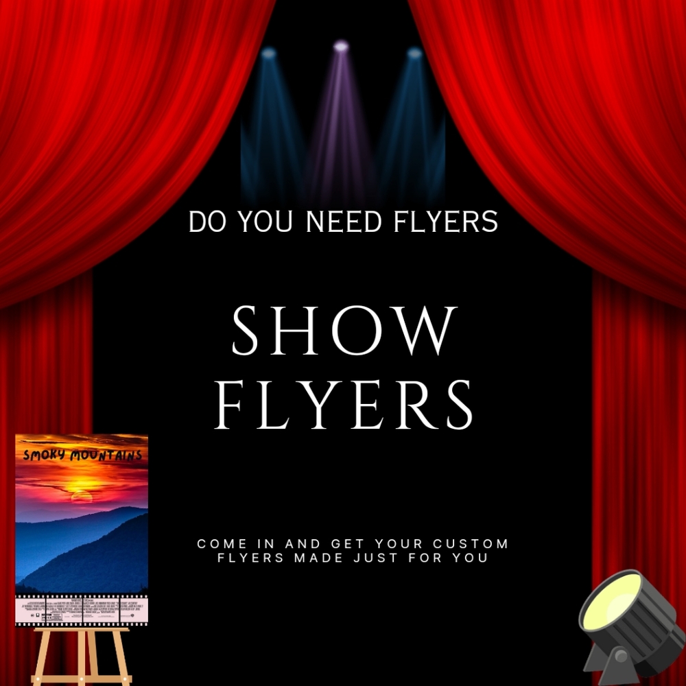 Flyers, business cards, logos, and much more